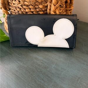 Disney Mickey Mouse wallet Disney Store.